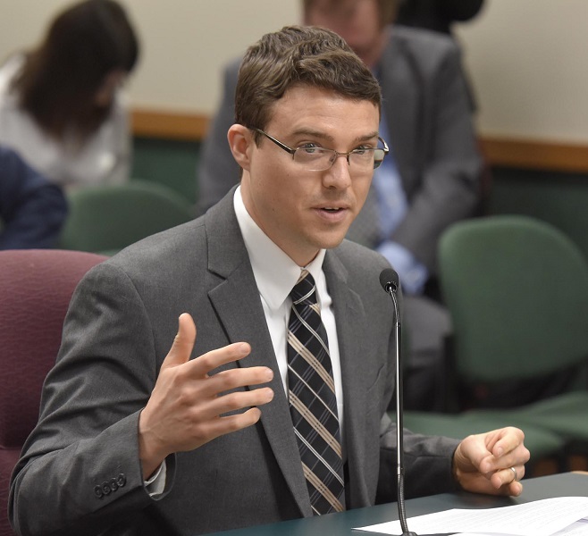 Representative Kip Kendrick (photo; Tim Bommel, Missouri House Communications)